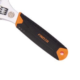 Adjustable Wrench 8" Half Blister