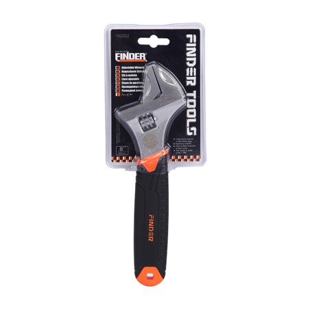 Adjustable Wrench 8" Half Blister