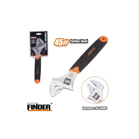 مفتاح جيدور 10" فك عريض  FINDER