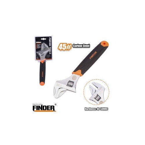 Adjustable Wrench 10" Half Blister