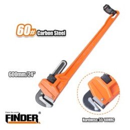 Heavy Duty Pipe Wrench 24" FINDER