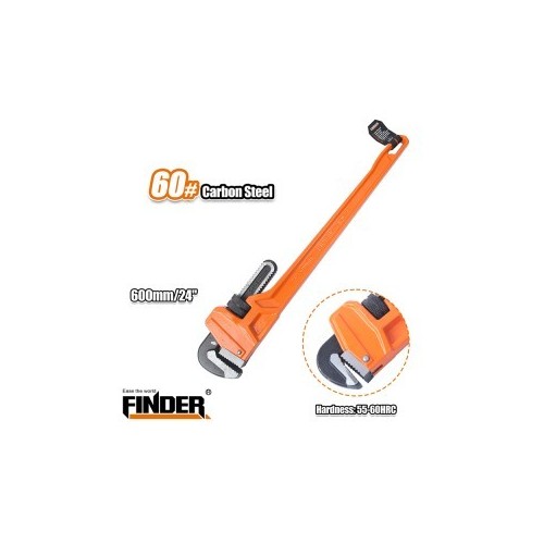 Heavy Duty Pipe Wrench 24" FINDER