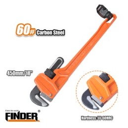 Heavy Duty Pipe Wrench 18" FINDER