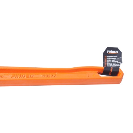 Heavy Duty Pipe Wrench 18" FINDER