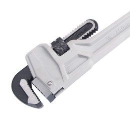 PIPE WRENCH FINDER 18" CROME