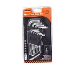 TORX KEY SET SHORT FINDER