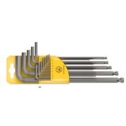 HEXAGON OFFSET WRENCH SET INCH 9 PCS  KISTENMACHER