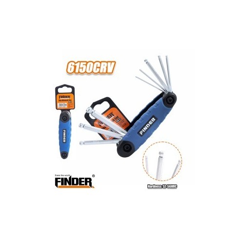 8PCS Hex Key Set FINDER