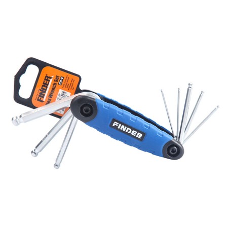 8PCS Hex Key Set FINDER