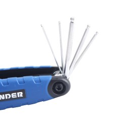 8PCS Hex Key Set FINDER