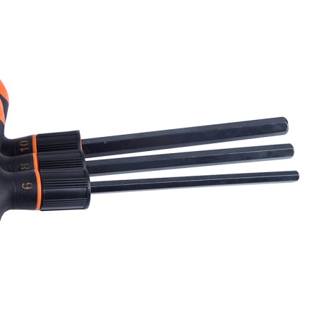 HEX KEY SET 2 - 10 MM FINDER