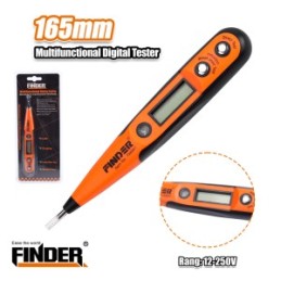 DIGITAL TESTER MULTIFUNCTIONAL 165MM FINDER