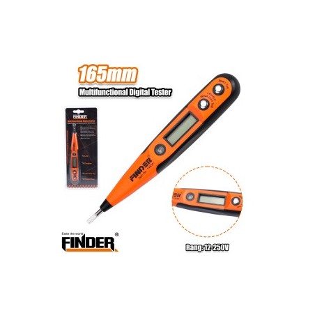 DIGITAL TESTER MULTIFUNCTIONAL 165MM FINDER