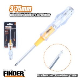 Electrometric Detector & screwdriver 4*160mm finder