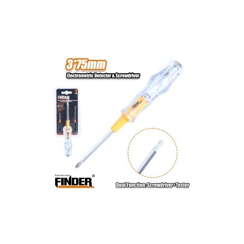 Electrometric Detector & screwdriver 4*160mm finder