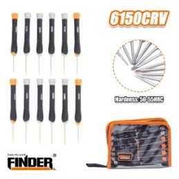 Professional screwdriver 12psc FINDER