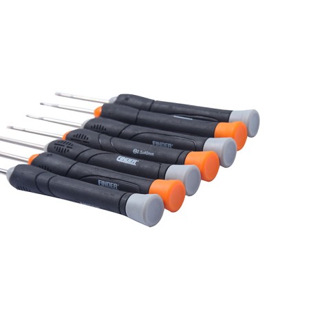 Professional screwdriver 12psc FINDER