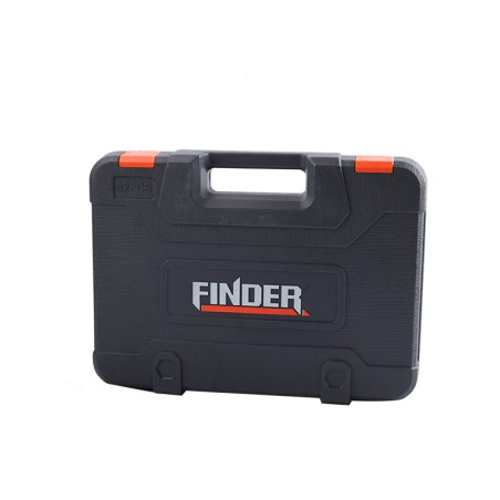 طقم بوكس  1/2"  8 - 32  32 قطعة FINDER