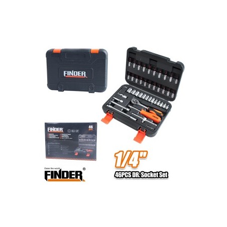 SOCET SET 1/4" FINDER