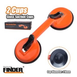 GLASS SUCTION 2 CUPS FINDER