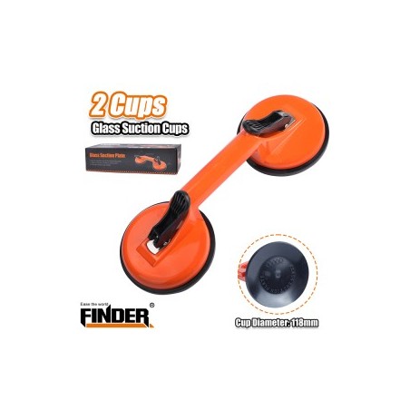 GLASS SUCTION 2 CUPS FINDER