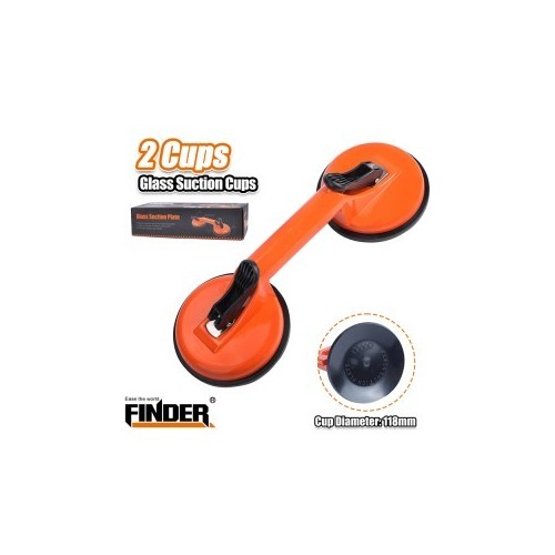 GLASS SUCTION 2 CUPS FINDER