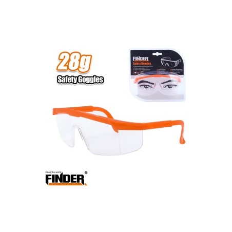 SAFETY GOGGLES FINDER