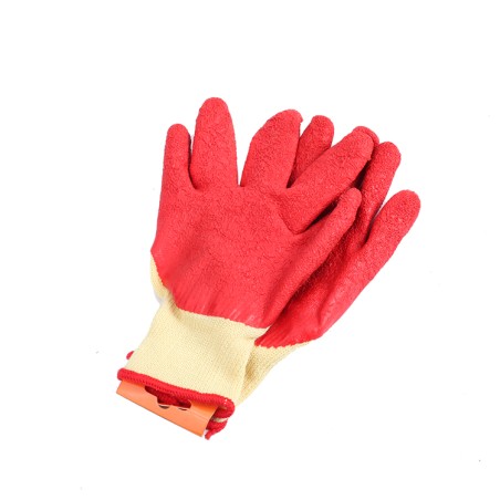 HEAVEY DUTY LATEX GLOVES RED FINDER