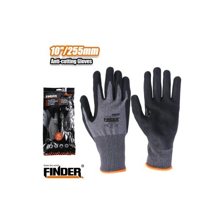 ANTI CUTTING GLOVES 10" FINDER