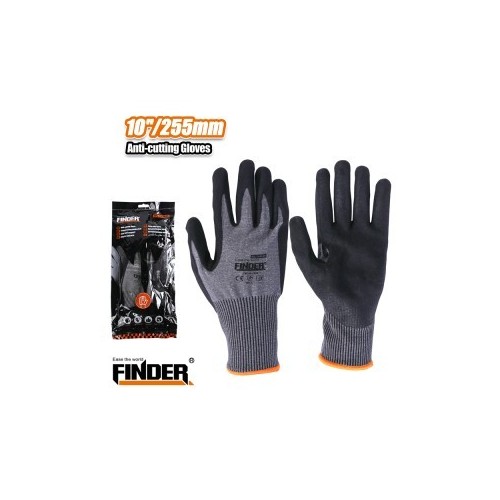 ANTI CUTTING GLOVES 10" FINDER