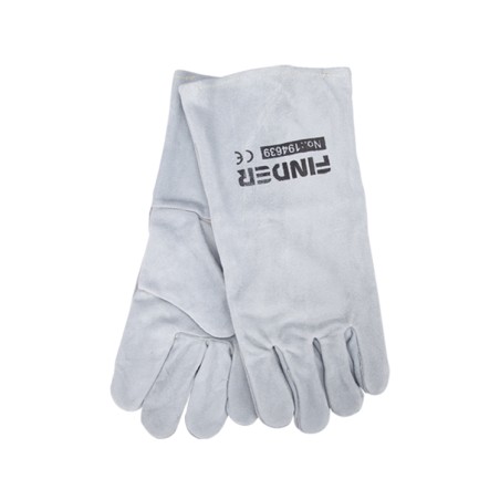 Leather Welding Gloves 14" FINDER