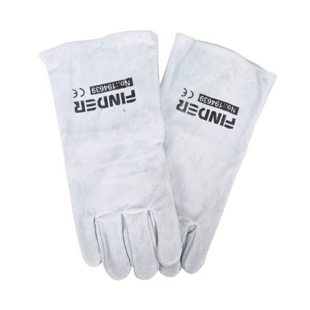 Leather Welding Gloves 14" FINDER