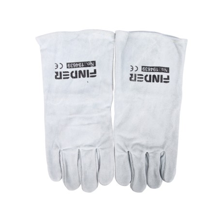 Leather Welding Gloves 14" FINDER