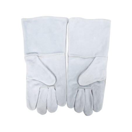 Leather Welding Gloves 14" FINDER