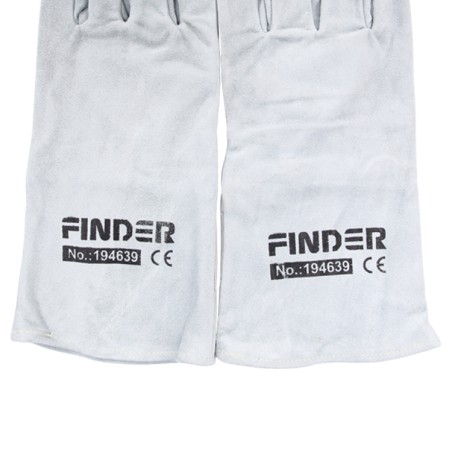 Leather Welding Gloves 14" FINDER