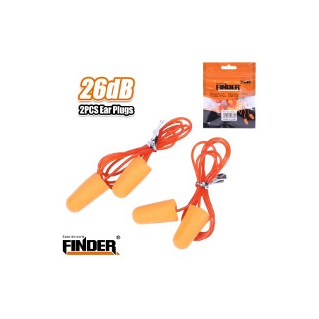 Ear Plugs FINDER 2pc