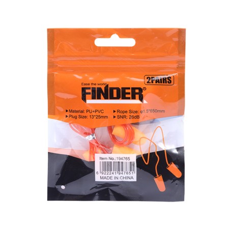 Ear Plugs FINDER 2pc