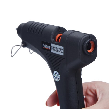 HOT MELT GLUE GUN  60W FINDER