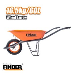 WHEEL BARROW 60LTR FINDER