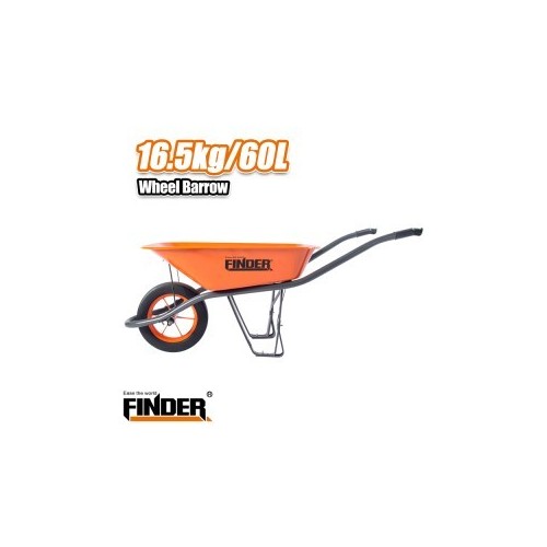 WHEEL BARROW 60LTR FINDER