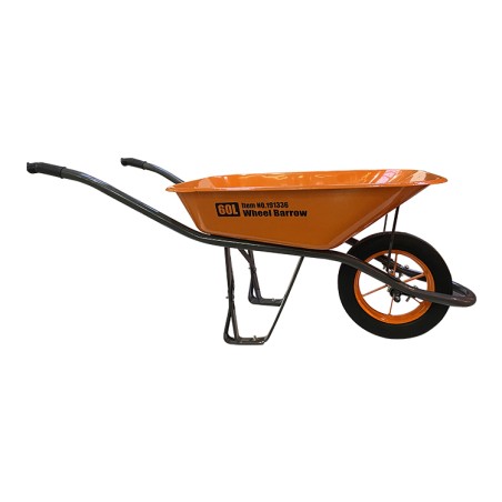 WHEEL BARROW 60LTR FINDER