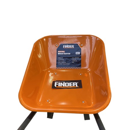 WHEEL BARROW 60LTR FINDER