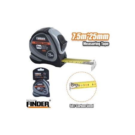 Measuring Tape 7.5 M FINDER