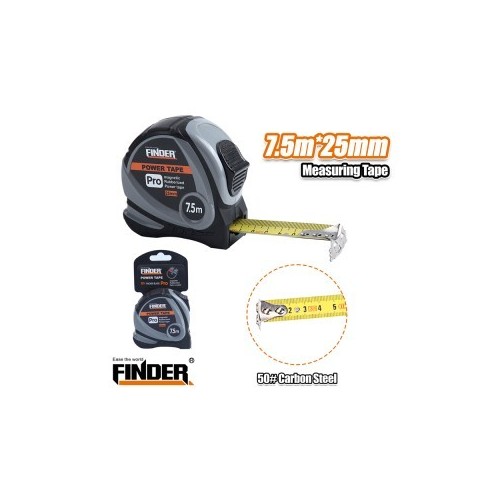 Measuring Tape 7.5 M FINDER