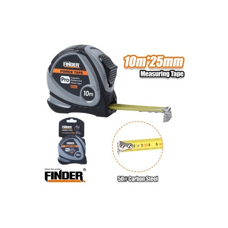 Measuring Tape 10 M FINDER