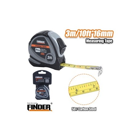 Measuring Tape 3 M FINDER