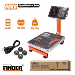 ELECTRONIC SCALE 60 KILO FINDER