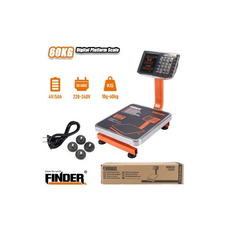 ELECTRONIC SCALE 60 KILO FINDER