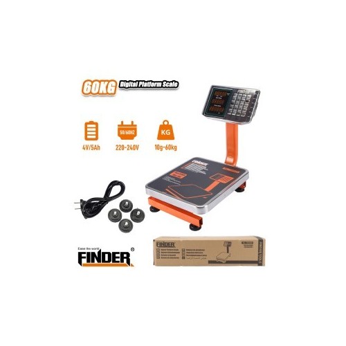 ELECTRONIC SCALE 60 KILO FINDER