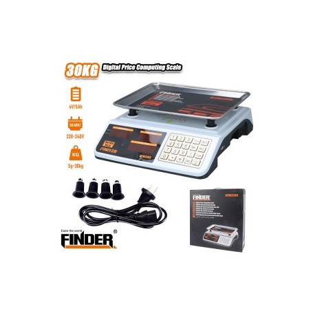 DIGITAL SCALE 30KILO FINDER